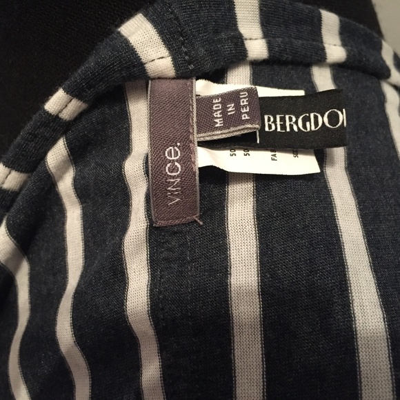 Vince Striped Infinity Scarf - Picture 5 of 5